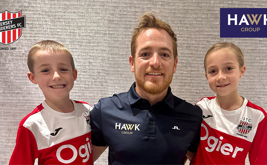 Hawk Group Announces Sponsorship Agreement with Jersey Wanderers FC